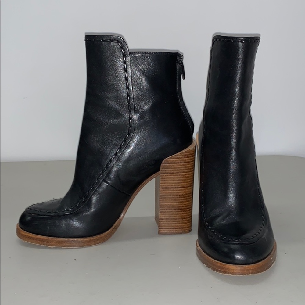 Phillip Lim Block Heel Booties